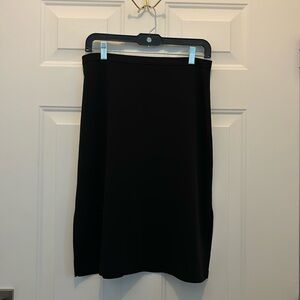 Caslon black basic skirt
